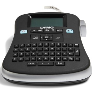DYMO LabelManager Etiquetadora de escritorio | 210D+ Etiquetadora portátil multiuso con Teclado QWERTY y Pantalla grande Para
