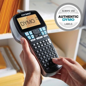 DYMO LabelManager 420P kit de etiquetadora | Impresora de etiquetas portátil y recargable de alto rendimiento | teclado ABCcon