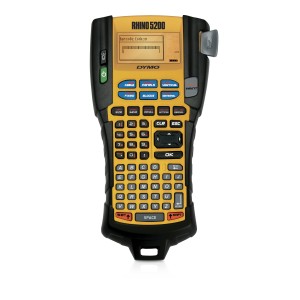 DYMO RHINO 5200 Rotuladora multiusos industrial | Teclado ABC