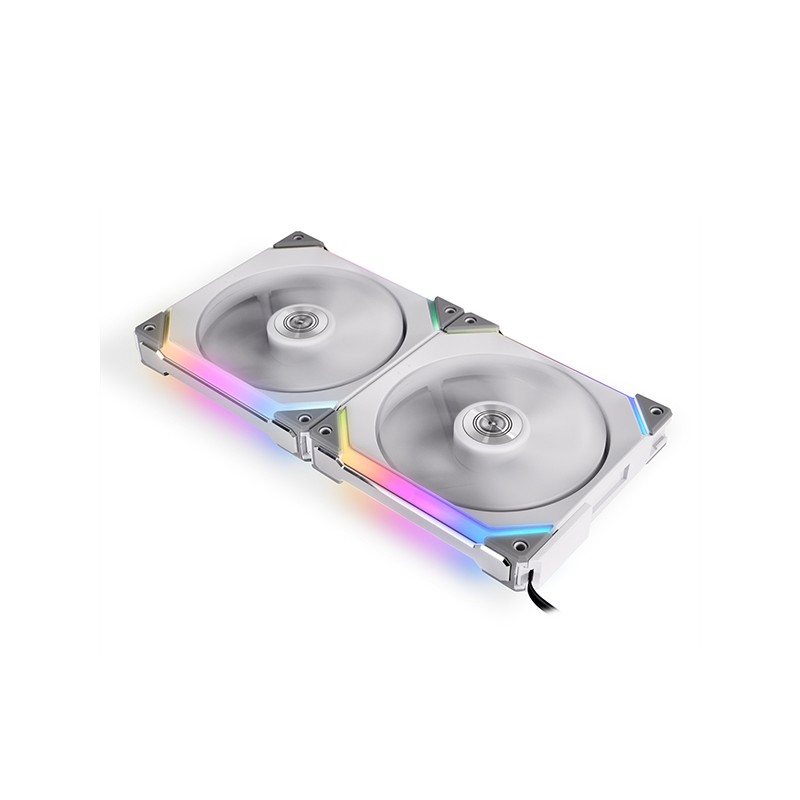 Uni Fan SL140 Carcasa del ordenador Ventilador 14 cm Blanco 2 pieza(s)