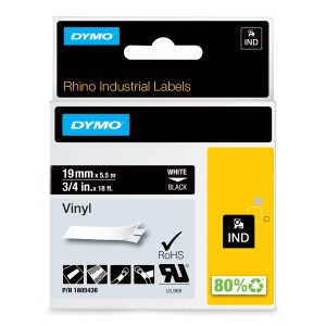 DYMO Etiquetas de Vinilo IND