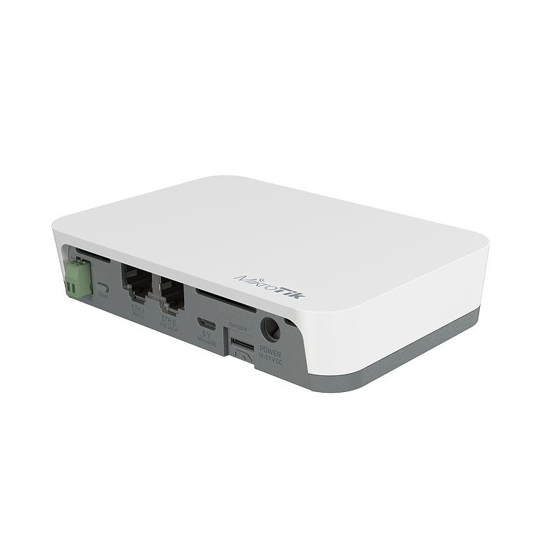 RB924I-2ND-BT5&BG77 pasarel y controlador 10, 100 Mbit/s