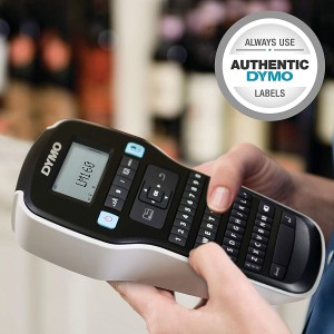 DYMO LabelManager 160 etiquetadora | Impresora de etiquetas portátil | Teclado QWERTY | Ideal para uso doméstico o de oficina