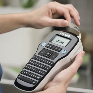 DYMO LabelManager 160 etiquetadora | Impresora de etiquetas portátil | Teclado QWERTY | Ideal para uso doméstico o de oficina