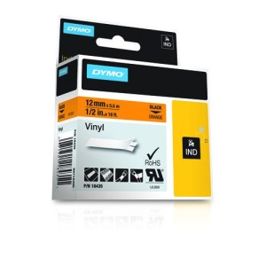 DYMO Etiquetas de Vinilo IND