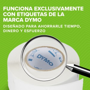 DYMO LabelWriter 5XL Impresora de etiquetas | Reconocimiento automático de etiquetas | Imprime etiquetas de envío extraanchas