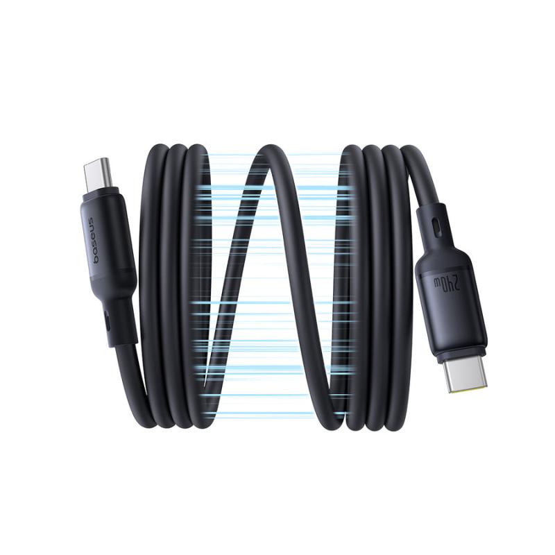 PicoGo cable USB 1 m USB C Negro