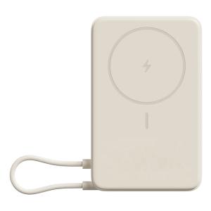 BHR08PBGL batería externa Ión de litio 5900 mAh Cargador inalámbrico Beige
