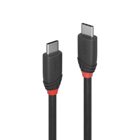 Lindy 36906 cable USB USB 3.2 Gen 1 (3.1 Gen 1) 1 m USB C Negro