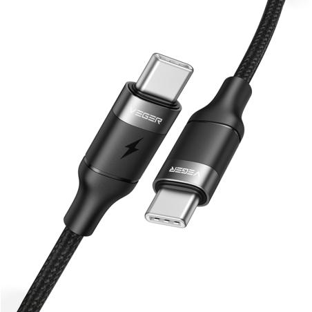 VG-CC02 cable USB USB 2.0 1,5 m USB C Negro