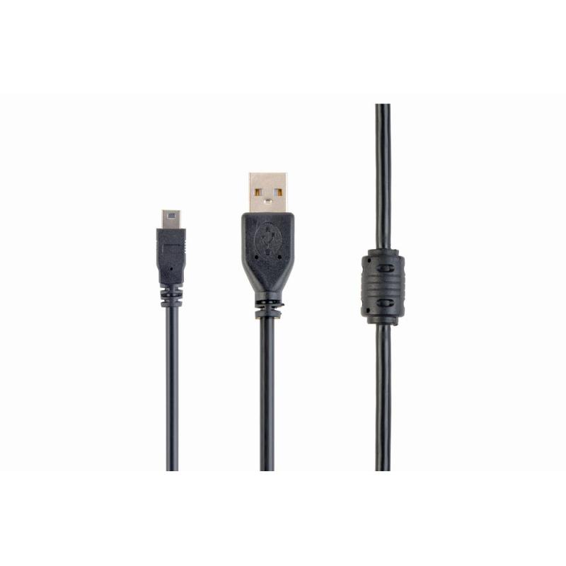 1.8m USB 2.0 A/mini-USB cable USB 1,8 m USB A Mini-USB B Negro