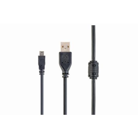 1.8m USB 2.0 A/mini-USB cable USB 1,8 m USB A Mini-USB B Negro