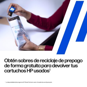 HP Cartucho de Tinta Original 302XL 304XL tricolor