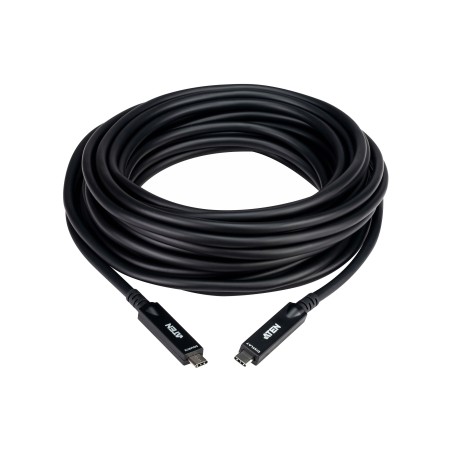 ATEN UE3410F cable USB 10 m USB C Negro