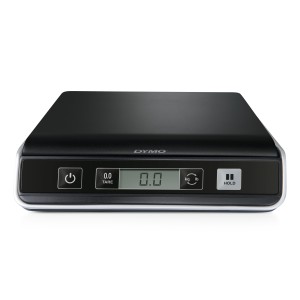 DYMO M5 Báscula digital para paquetes y envíos | Capacidad de hasta 5 kg | 20 cm x 20 cm