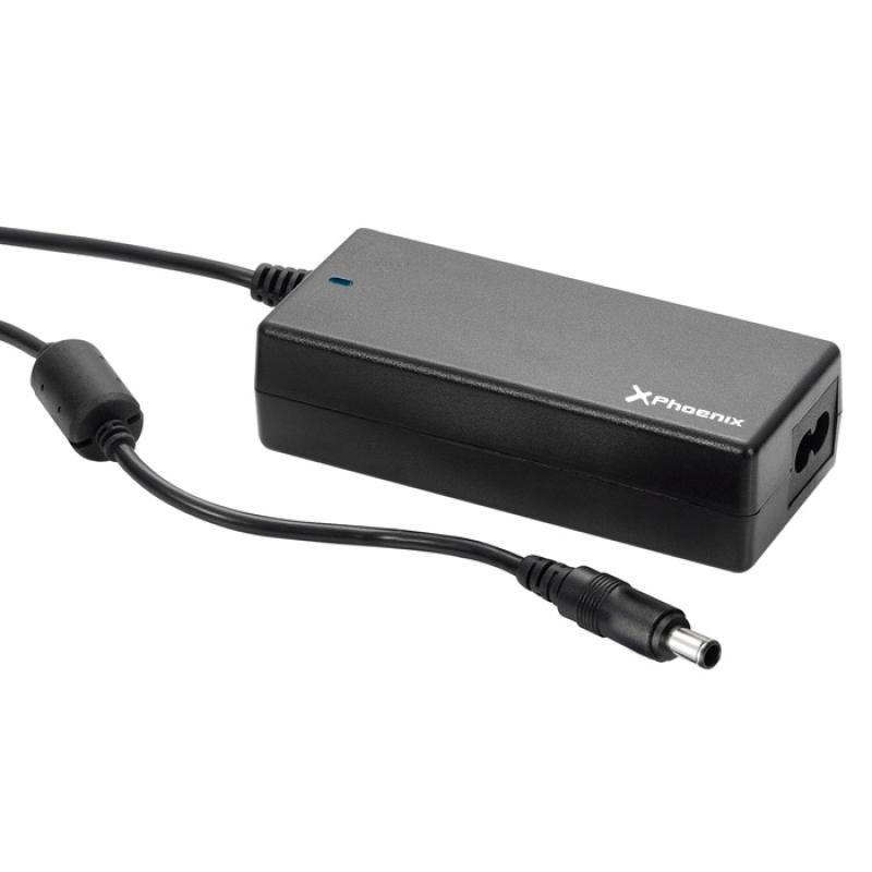 PHAD-90W-19V adaptador e inversor de corriente Interior Negro