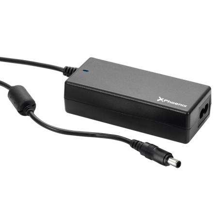 PHAD-90W-19V adaptador e inversor de corriente Interior Negro