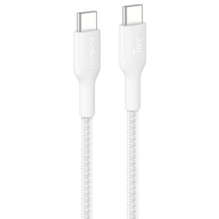 BoostCharge Pro cable USB 2 m USB C Blanco