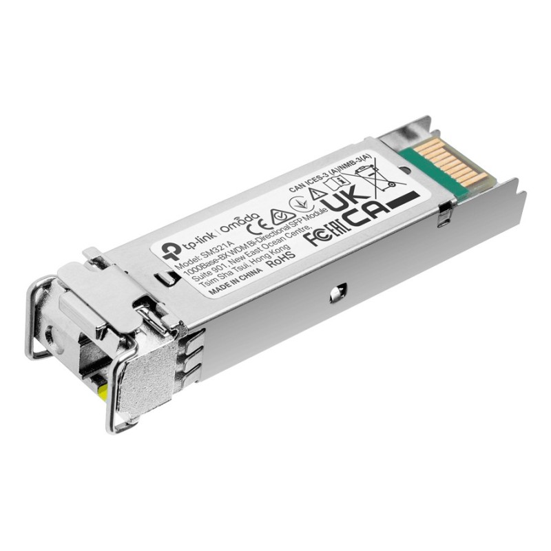 TP-Link Omada SM321A red modulo transceptor Fibra óptica 1250 Mbit s SFP