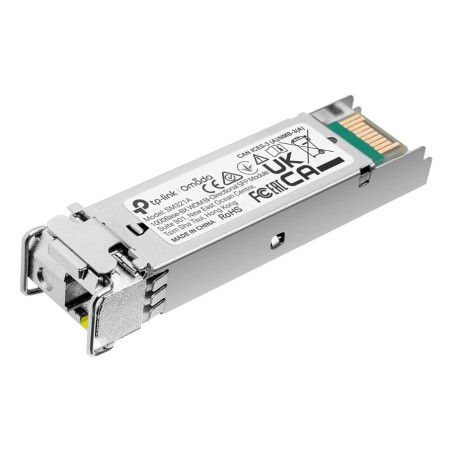 TP-Link Omada SM321A red modulo transceptor Fibra óptica 1250 Mbit s SFP