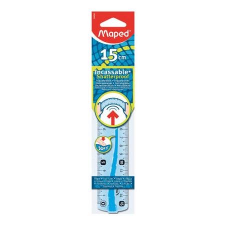 REGLA IRROMPIBLE DE 15 CM MAPED 245312