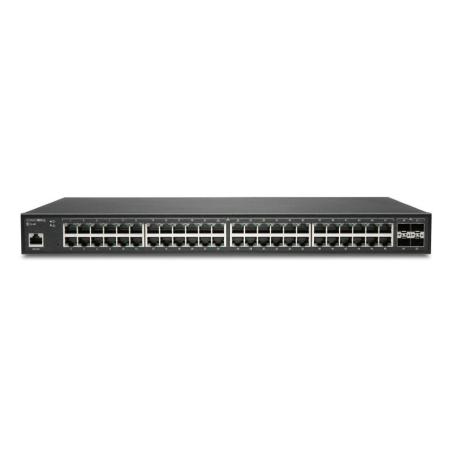SWS14-48 Gestionado L2 Gigabit Ethernet (10/100/1000) 1U Negro