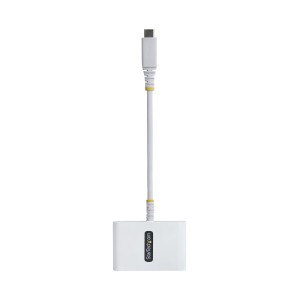 StarTech.com Dock Hub Multipuertos USB Tipo C a HDMI - Adaptador Multipuertos USB-C a HDMI - Carga de 140W - Hub Ladrón USB de