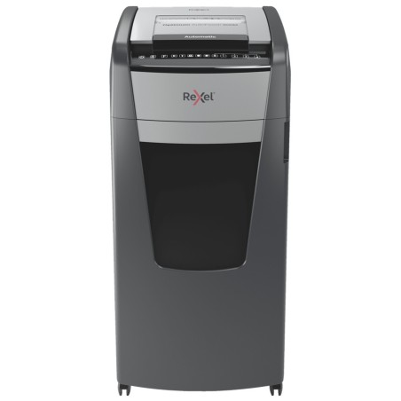 Rexel AutoFeed+ 600M triturador de papel Microcorte 55 dB 23 cm Negro, Gris