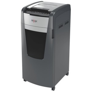 Rexel AutoFeed+ 600M triturador de papel Microcorte 55 dB 23 cm Negro, Gris