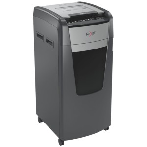 Rexel AutoFeed+ 600M triturador de papel Microcorte 55 dB 23 cm Negro, Gris
