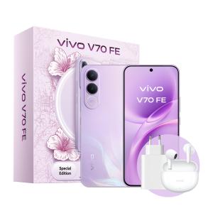 V70 Fe 17,4 cm (6.83") SIM doble Android 16.0 5G USB Tipo C 8 GB 256 GB 7000 mAh Púrpura