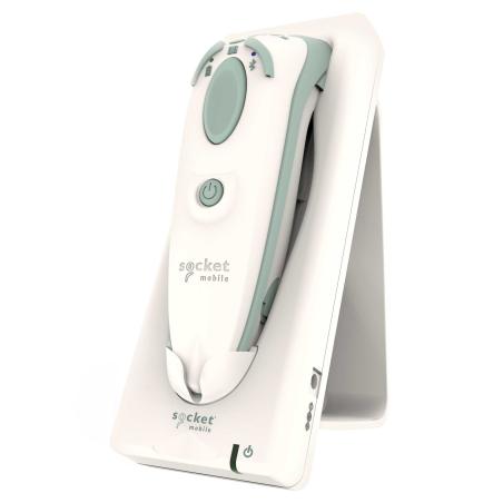 DuraScan D745 Lector de códigos de barras portátil 1D/2D Verde, Blanco