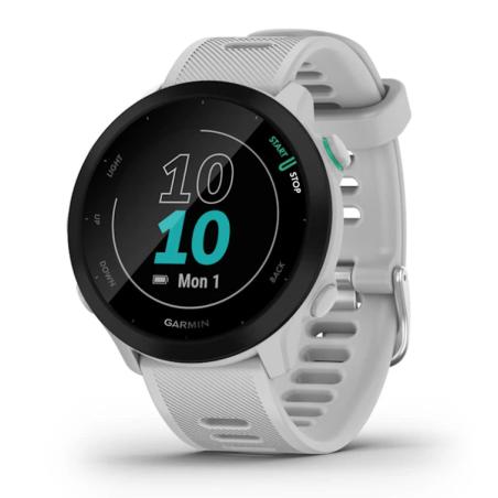 Forerunner 55 2,64 cm (1.04") MIP 42 mm Digital 208 x 208 Pixeles Blanco GPS (satélite)
