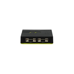 LevelOne Switch KVM de 2 puertos USB con audio