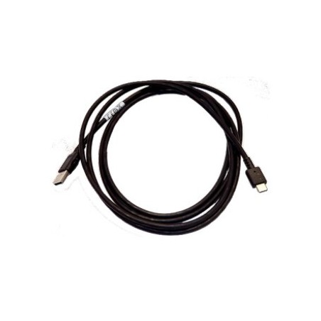 Zebra CBL-CS6-S07-04 cable USB USB 2.0 2,13 m USB A USB C Negro