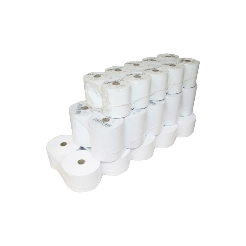 ROLLOS SUMADORA TERMICO S/BPA 80x80x12 - Pack de 8 unidades