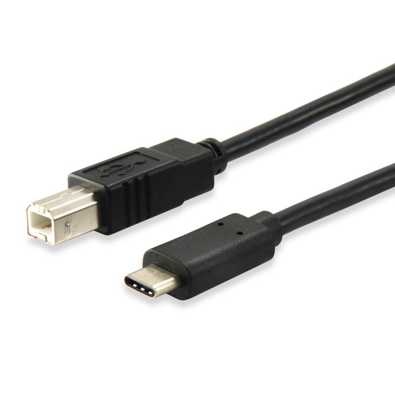 Equip Cable USB 2.0 C a B, M M, 1,0m