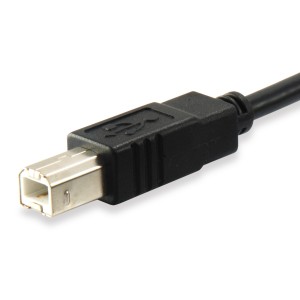 Equip Cable USB 2.0 C a B, M M, 1,0m