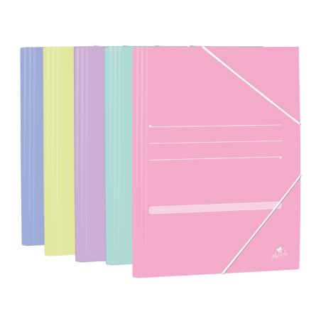 1524SU carpeta Cartón Colores surtidos A4+