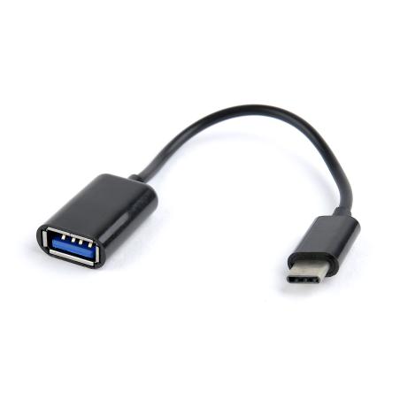 AB-OTG-CMAF2-01 cable USB 0,2 m USB C USB A Negro