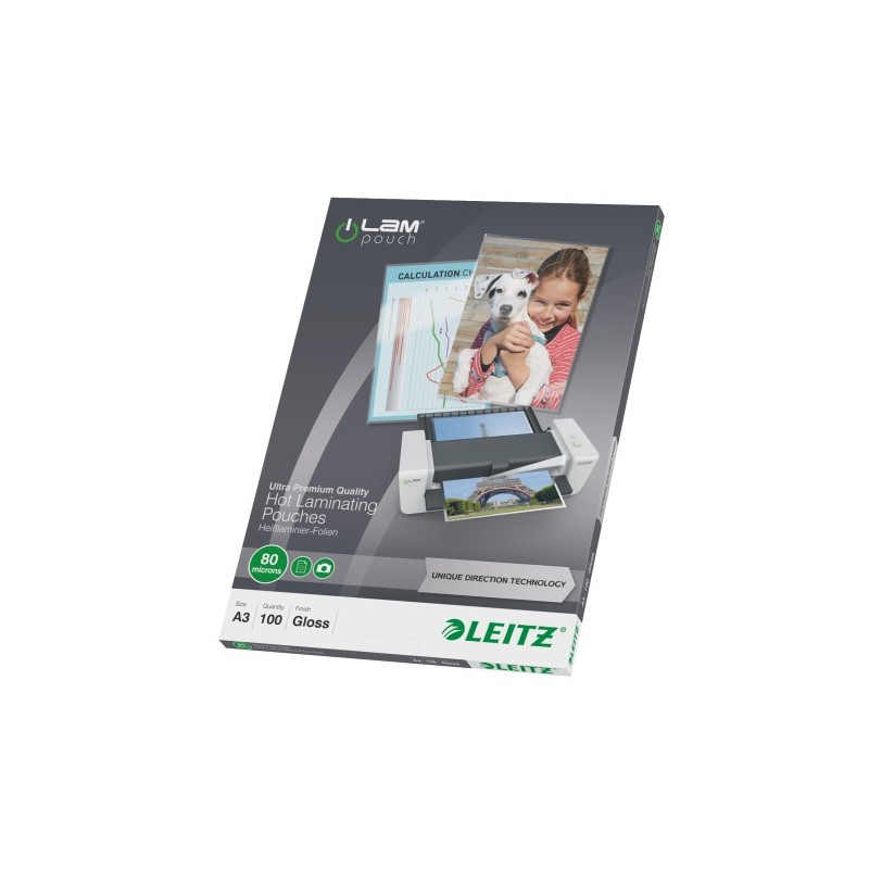 Leitz 74850000 plastificador 100 pieza(s)