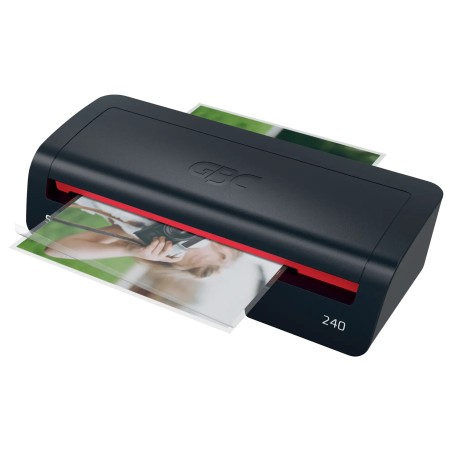 GBC 240 Laminadora térmica 400 mm min Negro, Rojo