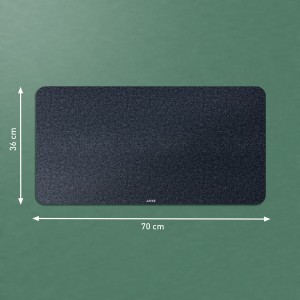 Leitz 53830089 protector de escritorio Sentido Gris Oscuro