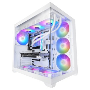 Mars Gaming MCV5W carcasa de ordenador Midi Tower Blanco