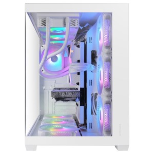 Mars Gaming MCV5W carcasa de ordenador Midi Tower Blanco