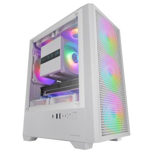 Mars Gaming MCVECTORW carcasa de ordenador Mini Tower Blanco
