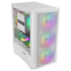 Mars Gaming MCVECTORW carcasa de ordenador Mini Tower Blanco