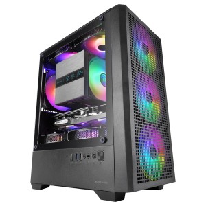 Mars Gaming MCVECTOR carcasa de ordenador Mini Tower Negro