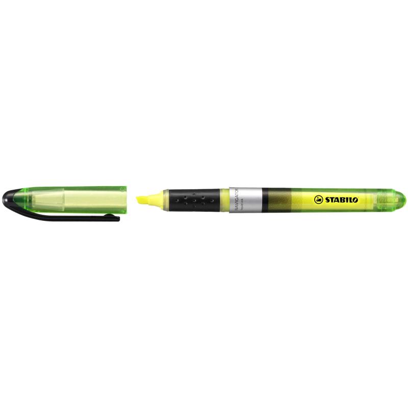 NAVIGATOR marcador 10 pieza(s) Amarillo 545/24