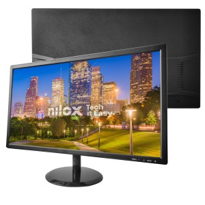 Nilox pantalla para PC 48,3 cm (19") 1366 x 768 Pixeles HD LCD Negro